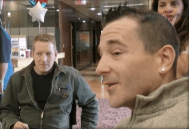 The GYM Fundraiser November 2017 for Homes For Veterans