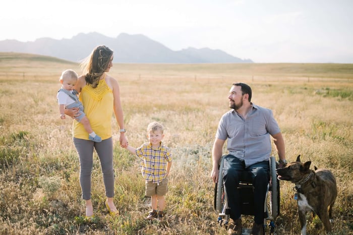 Partnering with Houses for Warriors to Give Tyler and His Family a Safe Home