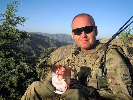 Removed Rugs for Purple Heart Vet With Lung Cancer Due to Burn Pits