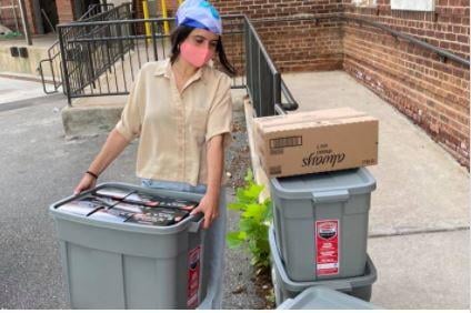 COVID19 Care Package Program for Isolated Heroes Lyons Veterans Hospital NJ