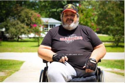 Homes For Veterans and Operation Decisive Victory Pull Together For USMC Veteran