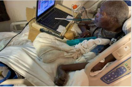 Barrier-Free Kitchen for Quadriplegic Vietnam Vet!