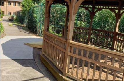 Recent Project Update – Paramus NJ Veterans Home Gazebo – Homes For Veterans