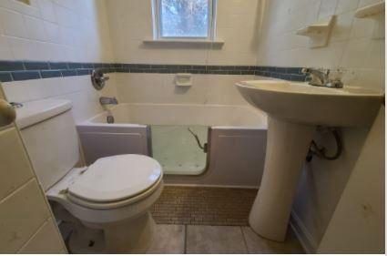 Walk-In Tub Completed for Desert Storm Veteran