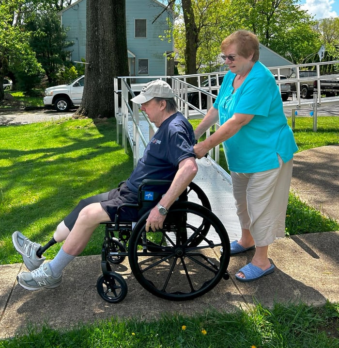 How a Ramp Transformed a Vietnam Veteran's Life