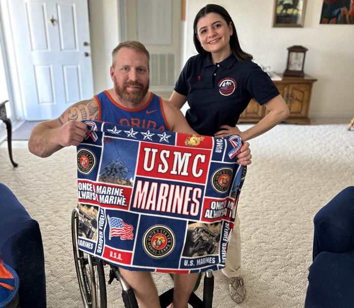 Creating an Accessible Home for Paralyzed Marine Veteran