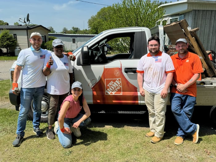 Transforming Scott’s Home with the Home Depot Foundation