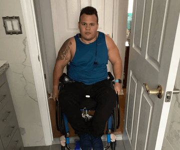 The GYM Fundraiser for Homes For Veterans – Barrier Free Living For Our Veterans