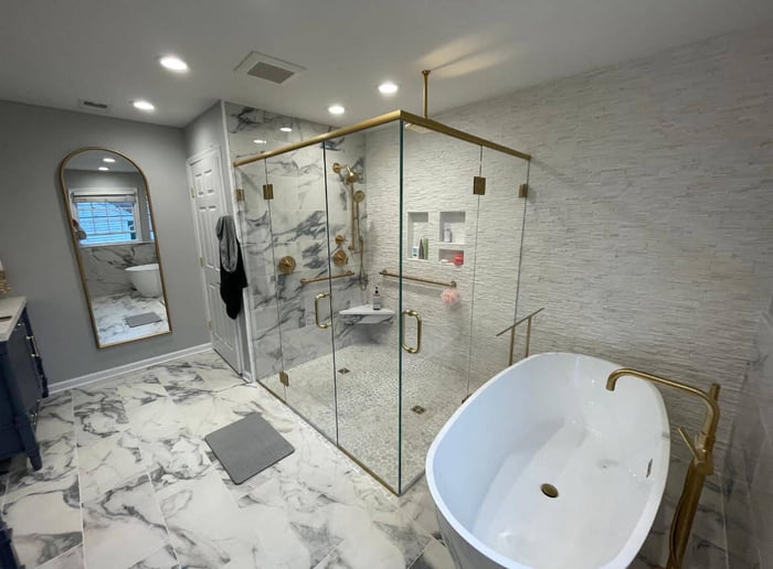 Ed's Incredible Barrier-Free Bathroom