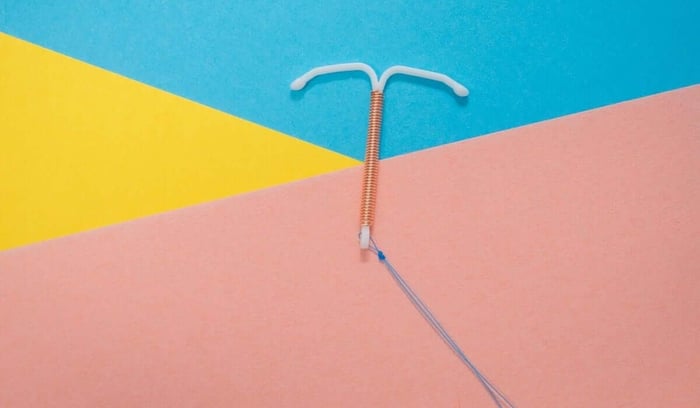 T-shaped copper IUD