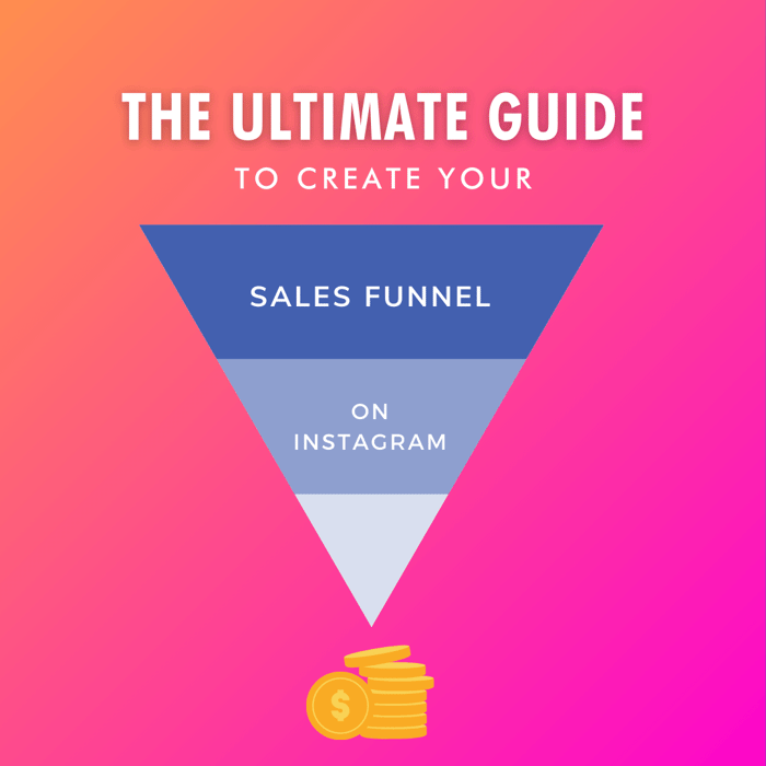 The ultimate guide to creating your sales funnel on Instagram