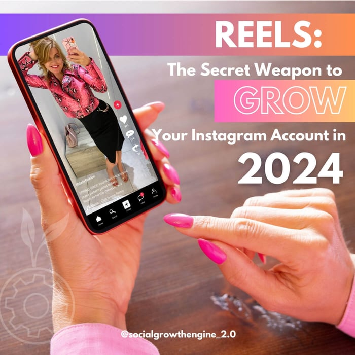 Reels: The secret weapon to Grow Your Instagram Account in 2024