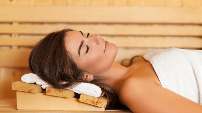 Relax in a Sauna for Healthier Skin