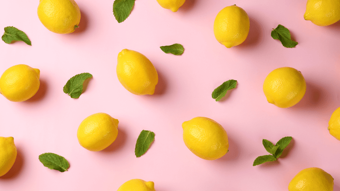 When Life Gives You Lemons, Make Disinfectant!