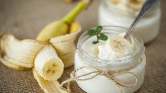 DIY Banana and Mayo Magic Hair Mask
