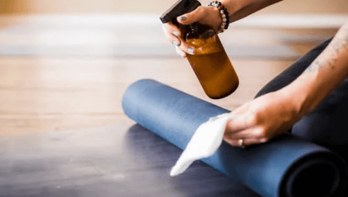 Essential Oils For Cleaning Yoga Mats: DIY and All-Natural