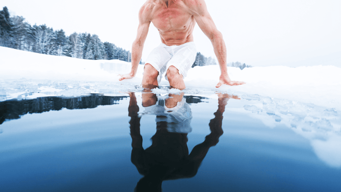 Joe Rogan's Ice Bath Routine