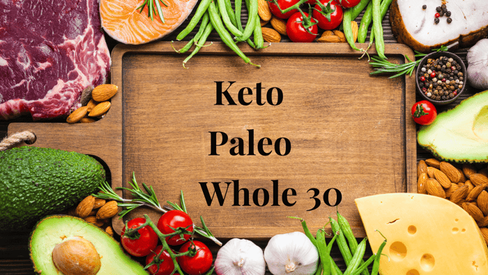 Keto vs. Paelo vs. Whole 30: Which diet is best for you?