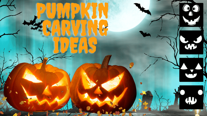 Pumpkin Carving Ideas: Tips and Templates for the Perfect Jack-o'-Lantern