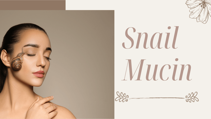 Snail Mucin for Glowing and Healthy Skin