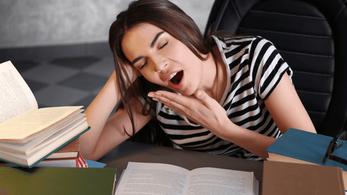 Stay awake without caffeine