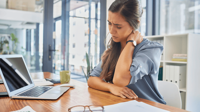 6 Yoga Poses for Tech Neck