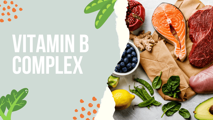 Benefits of Vitamin B Complex