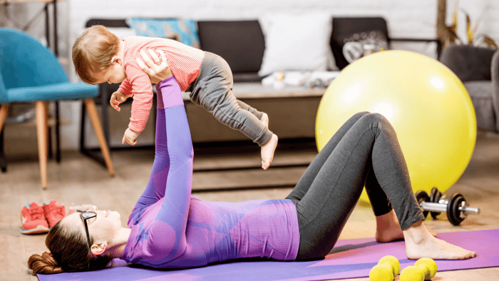 Yoga Benefits For Moms