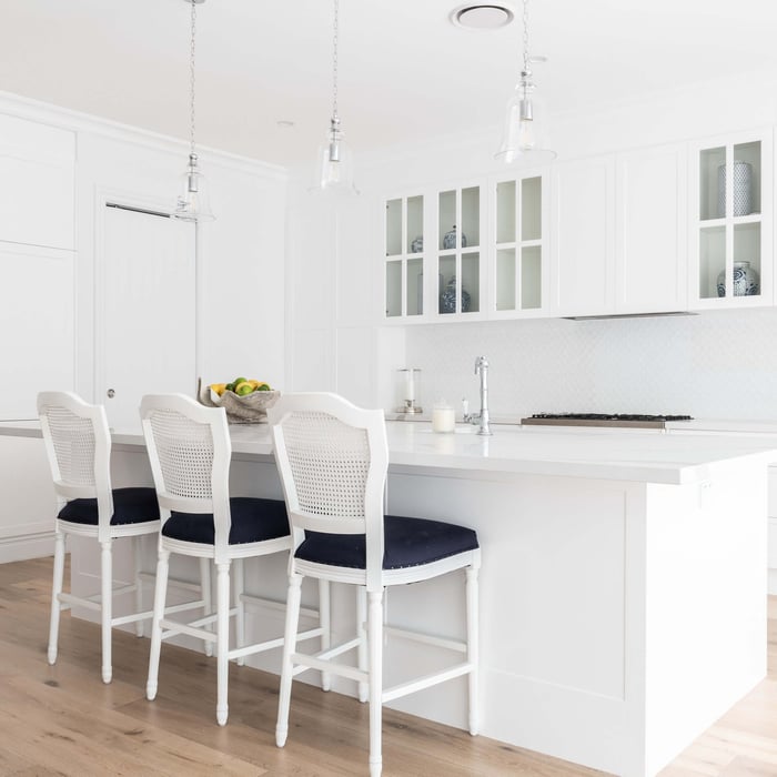 hamptons kitchen stools