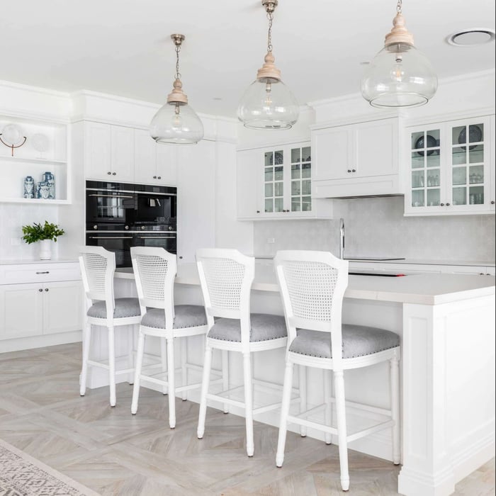 hamptons kitchen