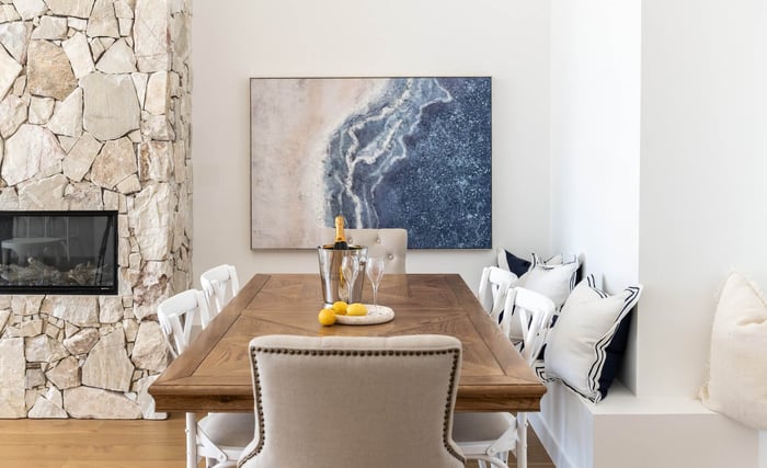 hamptons design dining table dining furniture