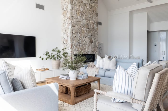 Hamptons style interior design Australia