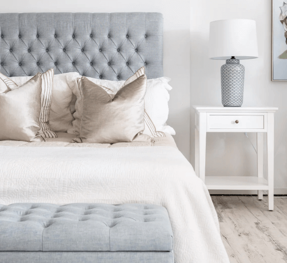 Why we love the colour duck egg blue!