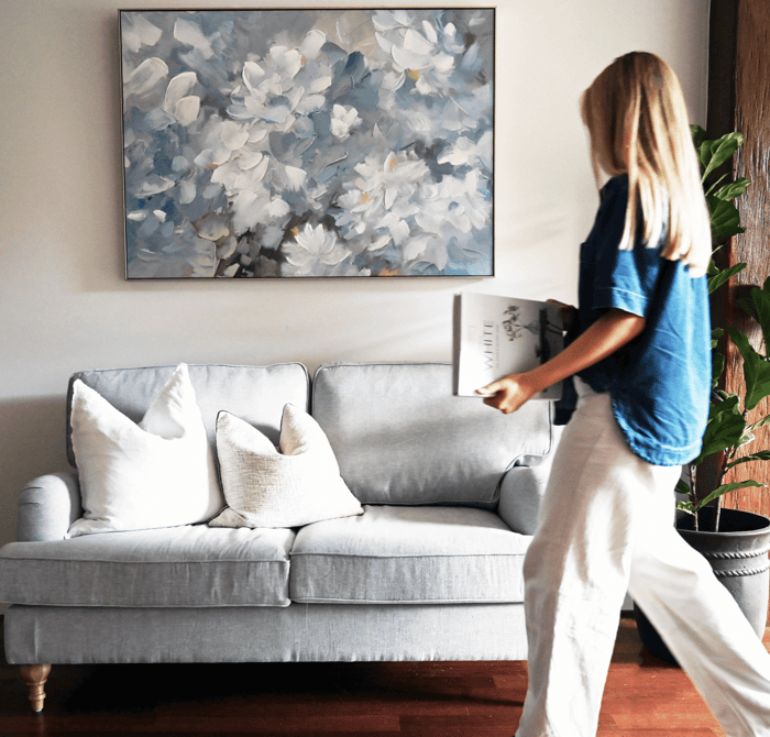 Hydrangeas and Hamptons-Style Interiors: A Match Made in Heaven