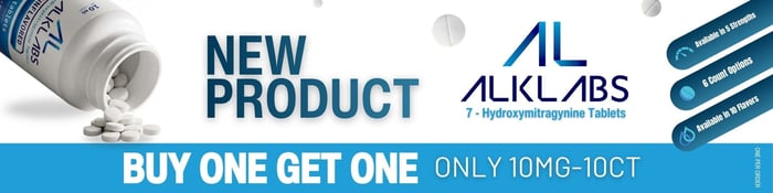 ALKLABS BOGO 10MG 10 CT 7OH TABLETS
