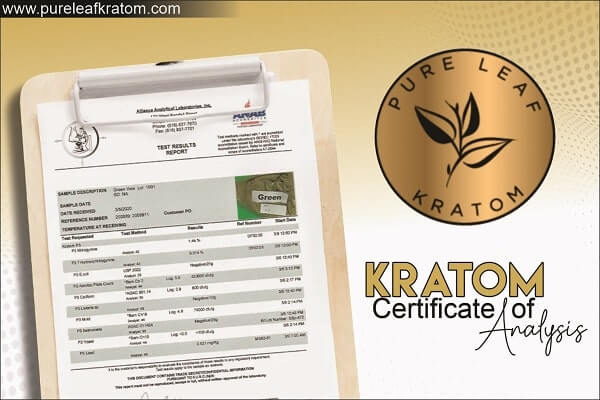 Kratom Certificate Of Analysis: A Complete Guide