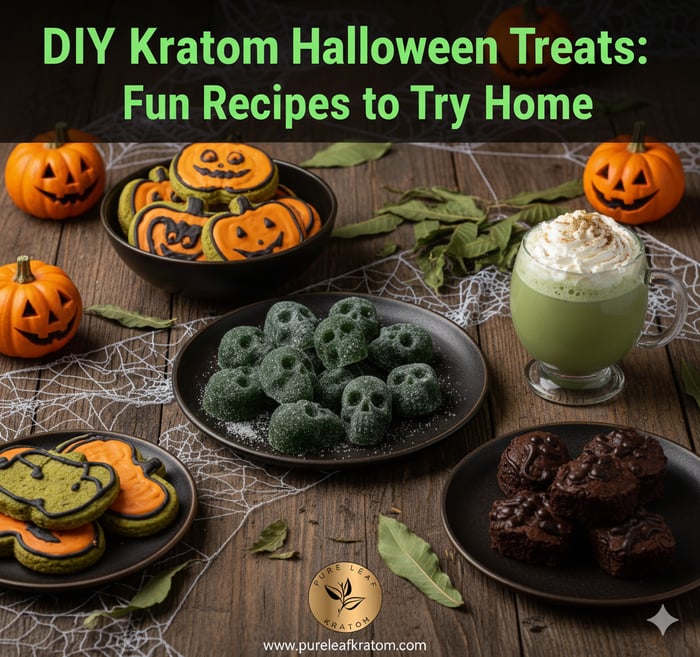 DIY Kratom Halloween Treats: Fun Recipes to Try at Home