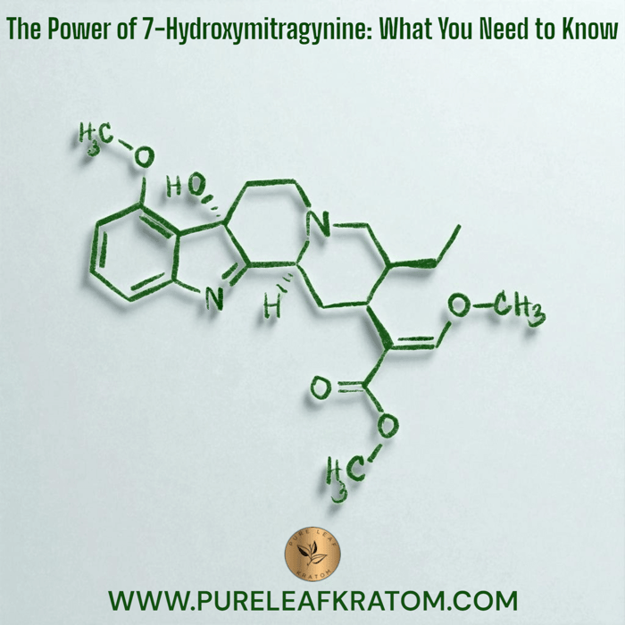 The Power of 7-Hydroxymitragynine: What You Need to Know