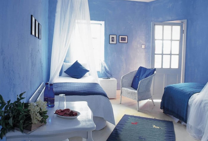 Blues In A Variety Of Shades