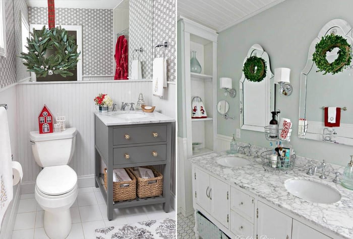 Classic White Bathroom