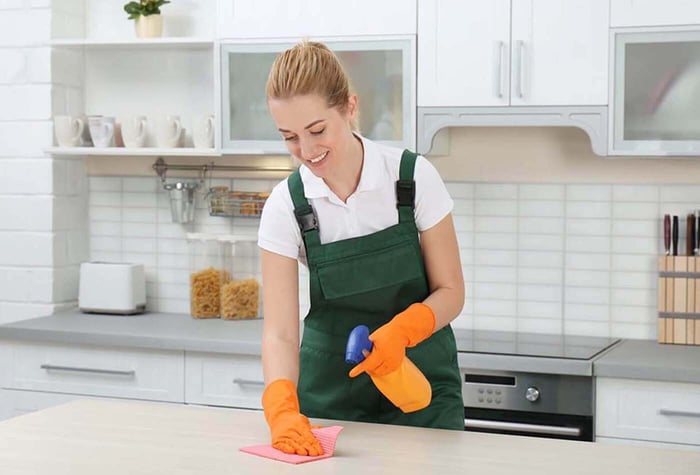 Easy Care Quartz Kitchen Worktops