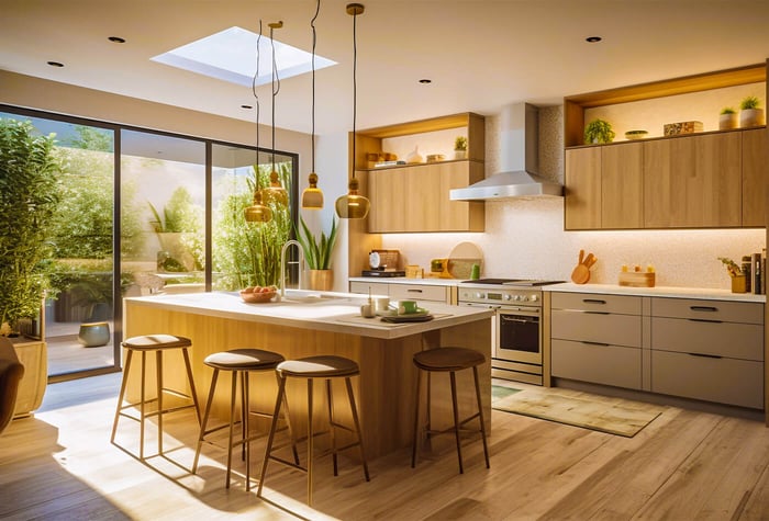 13 Clever Small Kitchen Island Ideas To Maximise Your Space