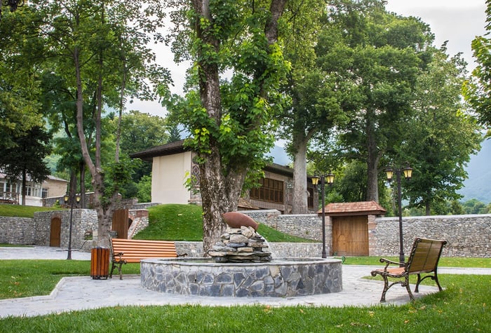 Garden Wall Stone; Enhance Your Landscape