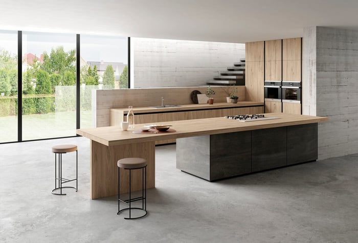 Brown Natural Rovere Buckskin Porcelain﻿ for Great Base!