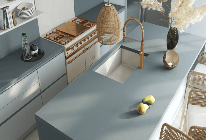 Cala Blue Silestone; The Desire for Every Blue Home