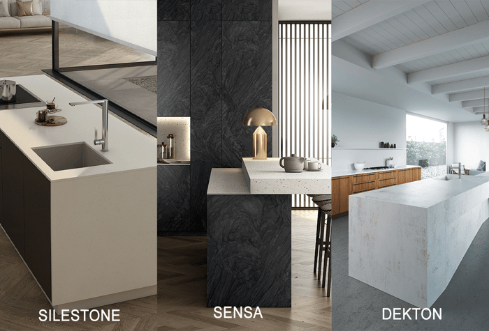 Cosentino - Silestone, Dekton & Sensa; Beauty and Brilliance