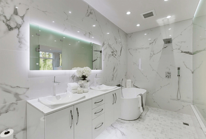 Elegant White Bathroom Ideas For Timeless Home Design | UK