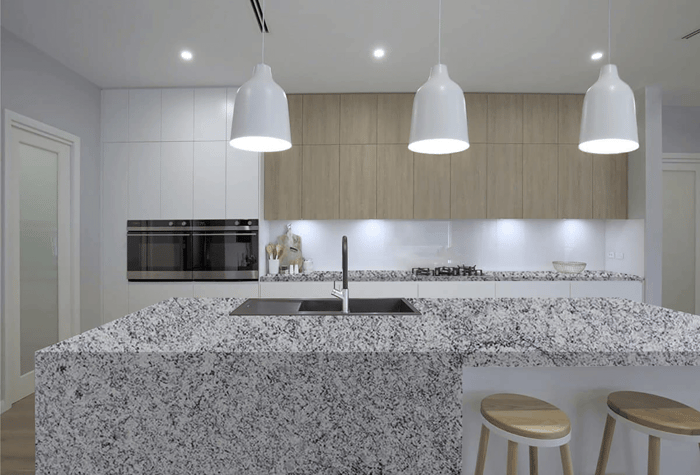 Dallas White Granite would Ramp Up Your Enthusiasm!!