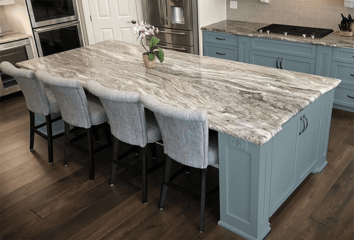 Fantasy Brown Granite; Affordable Prices From Work-tops.com