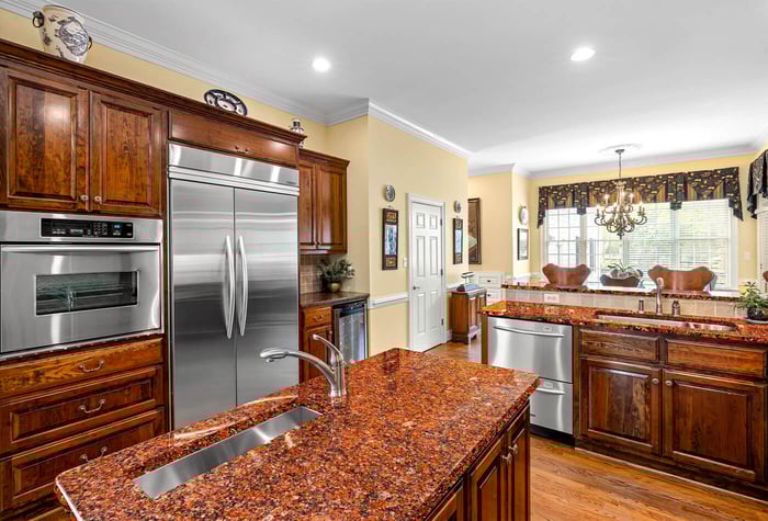 Imperial Red Granite: Elegance & Luxury For Your Home Design